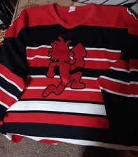 Insane Clown Posse Psychopathic Hockey Jersey Size XXXL