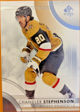 2023-24 Upper Deck SP Authentic #61 Chandler Stephenson
