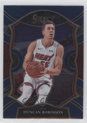 2020-21 Panini Select Concourse Retail Blue Duncan Robinson #30 0c6