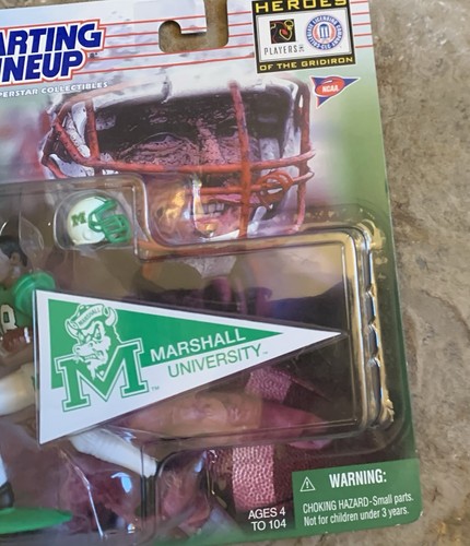 Randy Moss Starting Lineup Marshall University Heroes of the Gridiron. 1999 - Picture 2 of 4