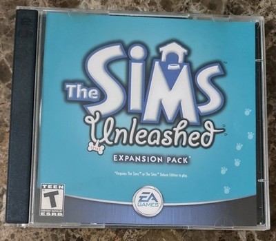 THE SIMS: UNLEASHED EXPANSION PACK PC CD-ROM VIDEO GAME ***SHIPS FREE***