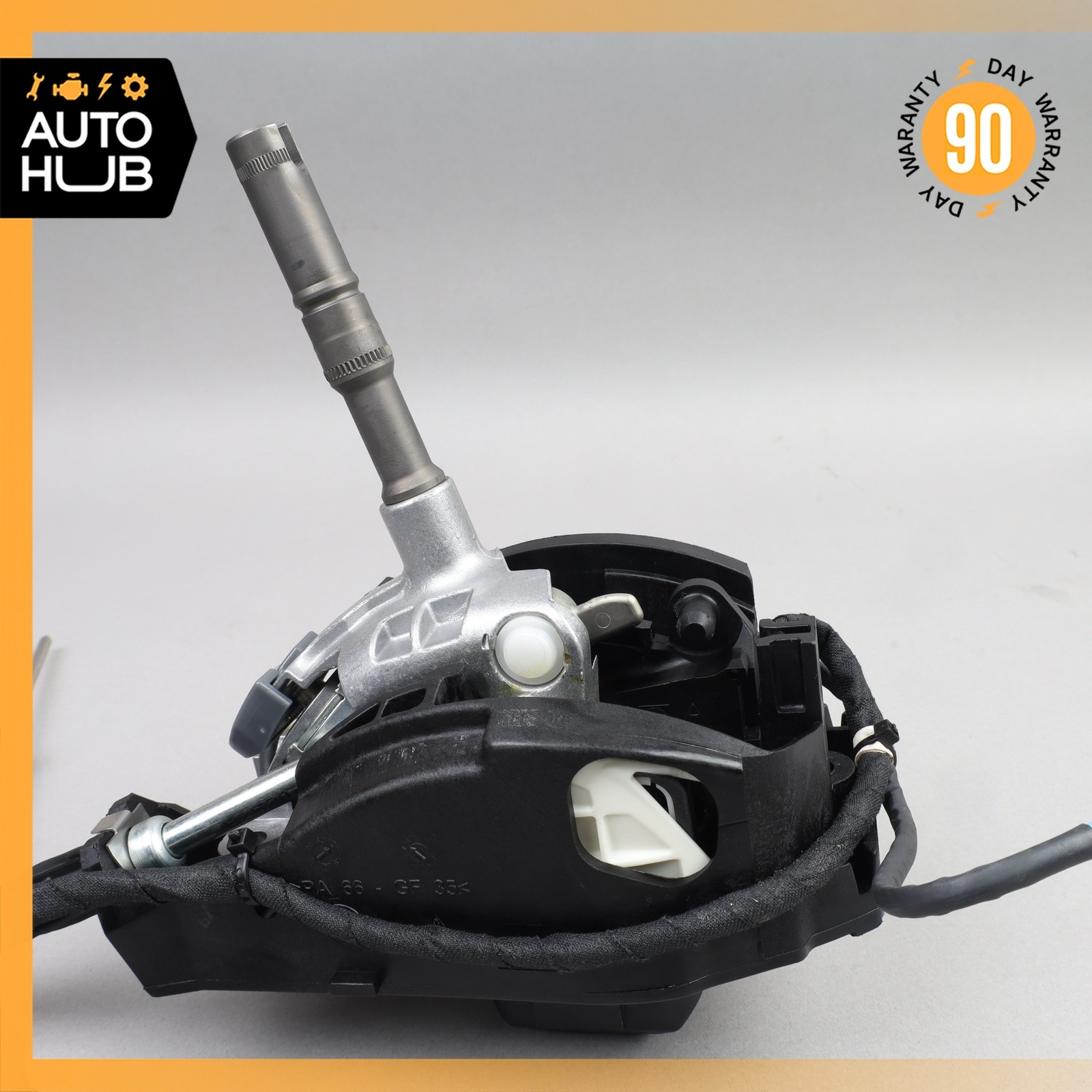 04-18 Maserati GranTurismo GranCabrio Floor Shifter Gear Shift Selector OEM 66k