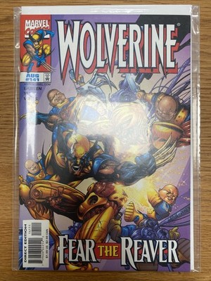 Wolverine #141 Larsen/Yu Marvel Comics 1999