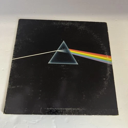 Pink Floyd Dark Side Of The Moon Vinyl LP Record Harvest 1973 Smas-1-11163