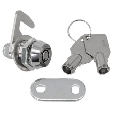 Heavy Duty Tubular Camlock Cylinder Lock for Tool Boxes Protect Your Valuables