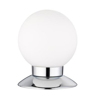 Tischleuchte PRINCESS 1x3W SMD LED von REALITY Leuchten R52551906 Hellgrau /