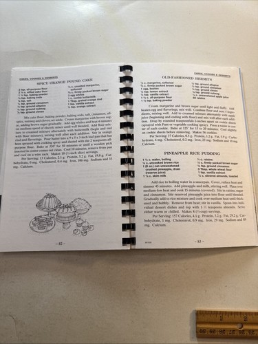 Sioux Falls South Dakota SD Cookbook Vintage 1996 home cooking Midwestern cookie - Picture 22 of 24