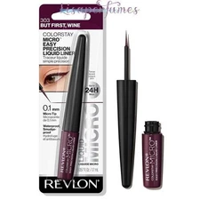 Revlon Colorstay Micro Easy Precision Liquid Liner 303 But First Wine 0.057oz