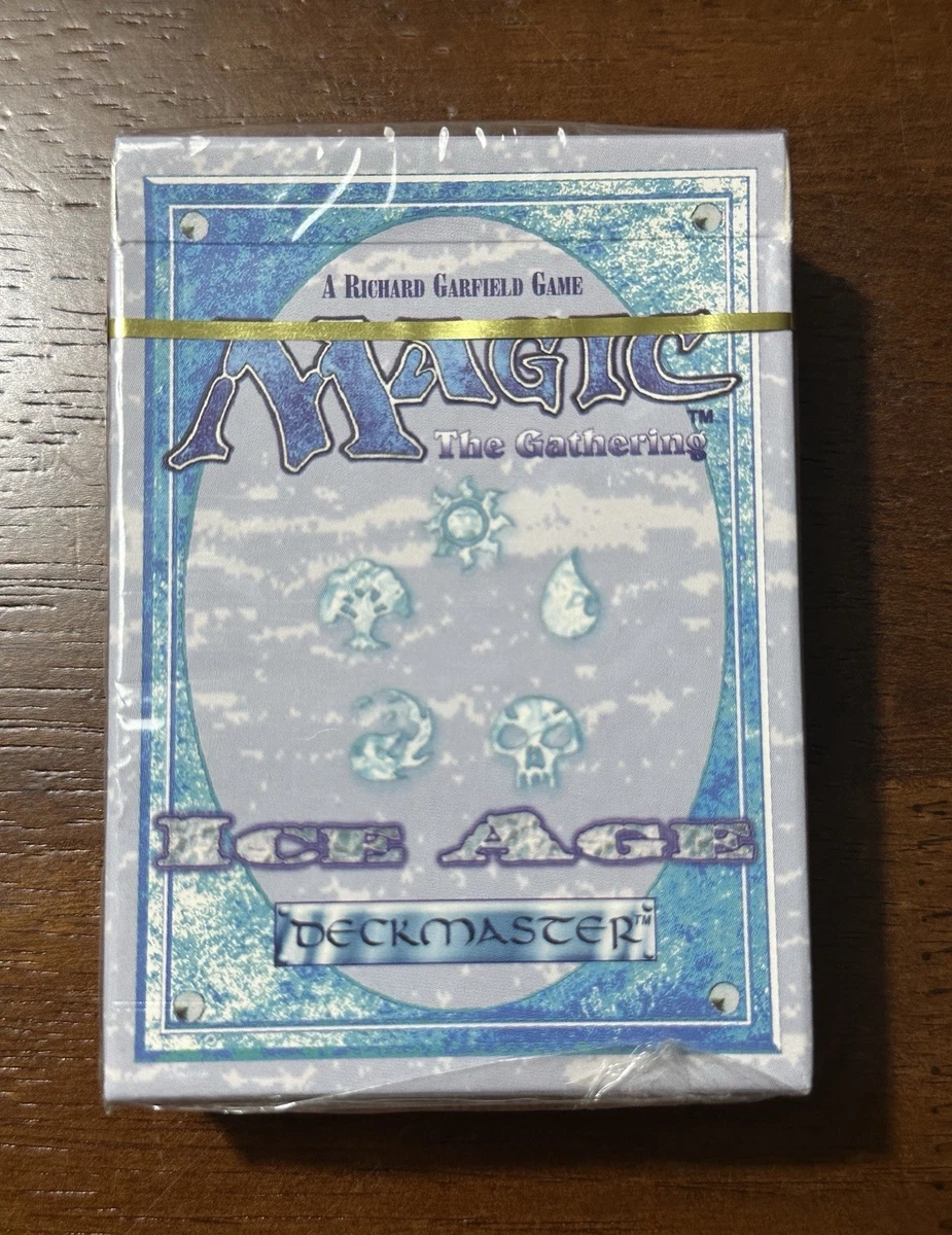 mtg ice age starter deck card list Magic the Gathering Ice Age Starter Deck
