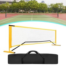 Portable Pickleball Net 22 ft with Carry Bag for Backyard Lawn Tournament