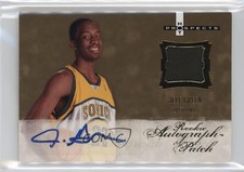 2007-08 Fleer Hot Prospects Rookie 108/399 Jeff Green #129 Patch Auto 1h0p
