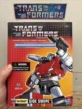 Transformers Hasbro 2011 G1 Reissue Side Swipe Commemorative Series VIII