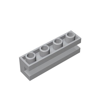 20 Pieces of Part 2653 Brick Special 1 x 4 with Groove 100% Compatible NEW