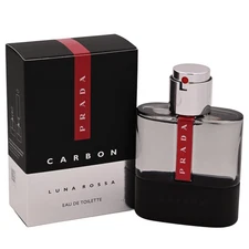 Carbon Luna Rossa by Prada cologne for men EDT 1.6 oz 1.7 New in Box