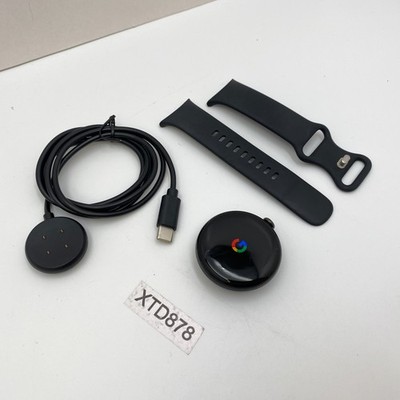 Google Pixel Watch 2 - 41mm Aluminum Matte Black GPS - Fair Condition