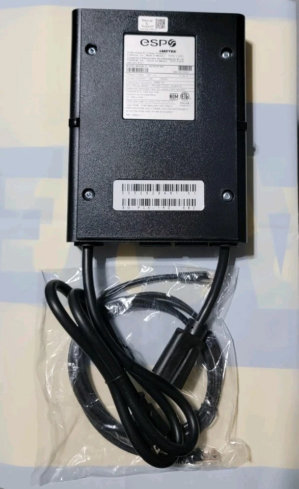 SURGEX ESP Next Gen ESP XG-PCS-15D Surge protector 120v 15a, networked, NEW - Image 2 of 4