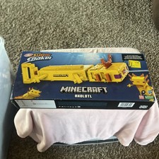 NERF Super Soaker Minecraft Axolotl Pump Water Gun Blaster Toy