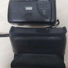 Ricoh SR-10D Film Camera with 38-60mm Macro Lens and Case