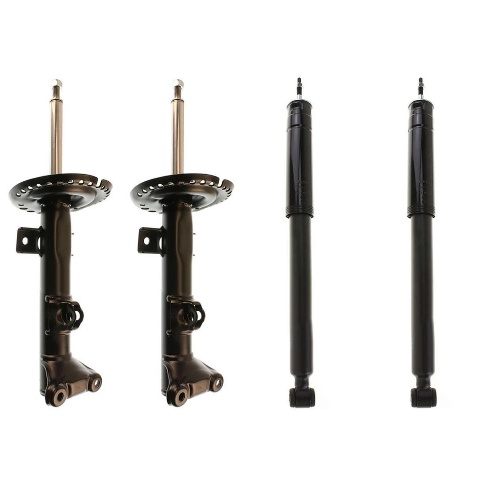 Amortiguadores y puntales delanteros traseros Bilstein para Mercedes-Benz SLK350 2005 2006 2007 Foto 2 de 4