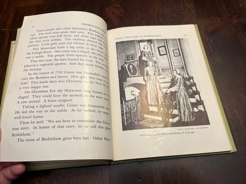 1963 FIRST EDITION Pennsylvania Primer by Lucille Wallower Rate school book!! - Picture 11 of 19