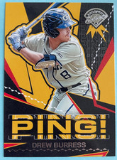 2025 Panini Prospects Edition Baseball Ping! #4 Drew Burress - Georgia Tech
