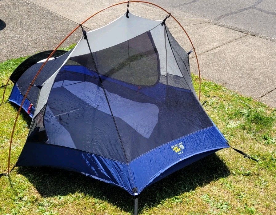 Mountain Hardware PCT 2 Person 3 Season Backpacking Tent | eBay