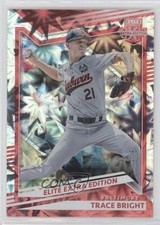 2022 Panini Elite Extra Edition Red 3/5 Trace Bright #137 z1r