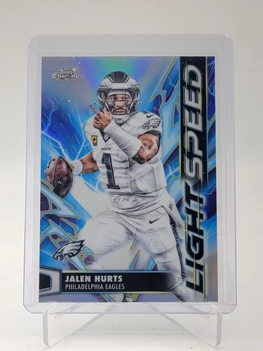 2025 Topps Cosmic Chrome Jalen Hurts Base (RAW)