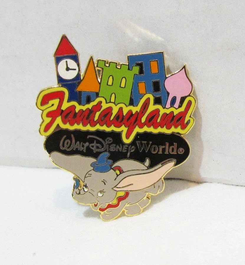 Dumbo Disney Attraction & Ride Pins (1968-Now) for sale | eBay