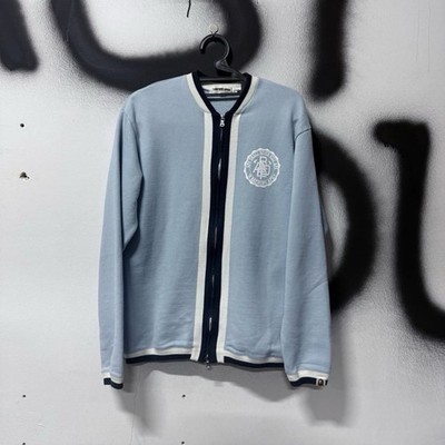 Bape OG printing zip up cardigan jacket. Jacket