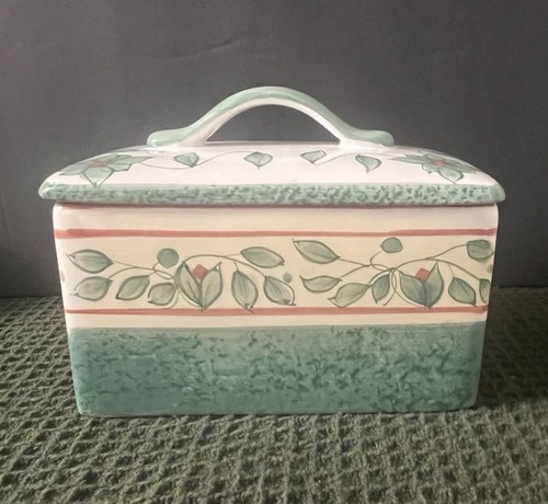 Pfaltzgraff Vintage Ivy Kitchen Keeper See Photos