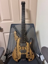 Ibanez Q52PE NTF Headless Guitar Pale Moon Ebony Limited Model