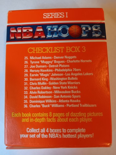 💦UNOPENED 💦1990-91 Hoops Collect-A-Books - SERIES 1 - SET OF FOUR - JORDAN! - Picture 6 of 8