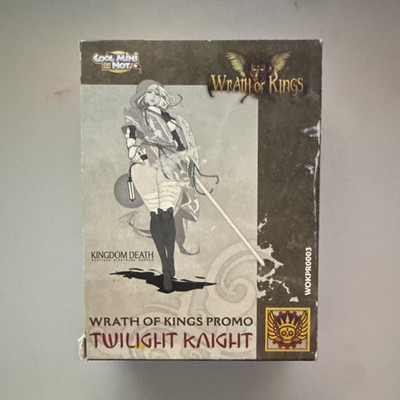 Cool Mini or Not Wrath of Kings Twilight Knight Promo Mini WOKPR0003