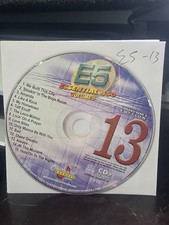 E5 13    450 ESSENTIAL    CHARTBUSTER KARAOKE CDG LOT CAL