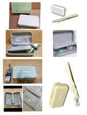 Lot Of 3 Samsung 3 Color Amenity Kit Toiletry Bags