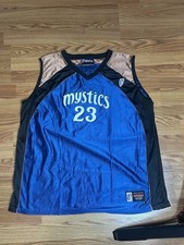 Rare Vintage WNBA Washington Mystics Chamique Holdsclaw 23 Jersey Womens XXL