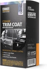 CERAKOTE Ceramic Trim Coat Kit Quick Plastic Trim Restorer