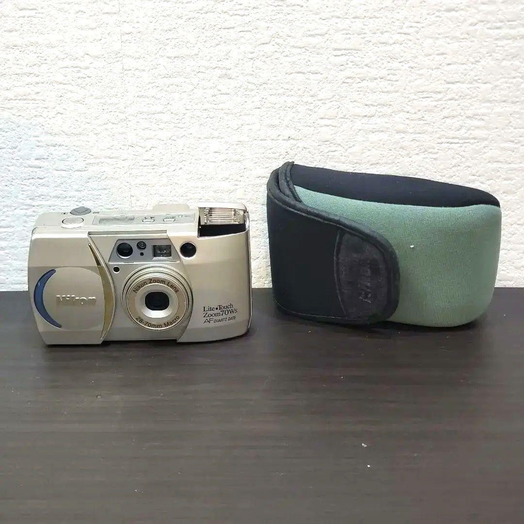 【美品】Nikonフィルムカメラ　LITE touchZOOM70W Nikon Lite Touch Zoom 70 WS Point and Shoot Film Camera Review