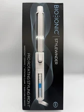 BIO IONIC Stylewinder Rotating Styling Iron 3064599 White / Silver Womens US