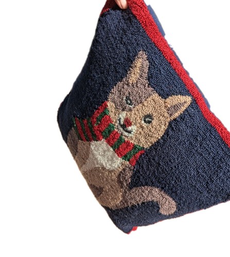 Federa cuscino gatto con gancio 16x16 gattino caldo - Foto 6 di 7