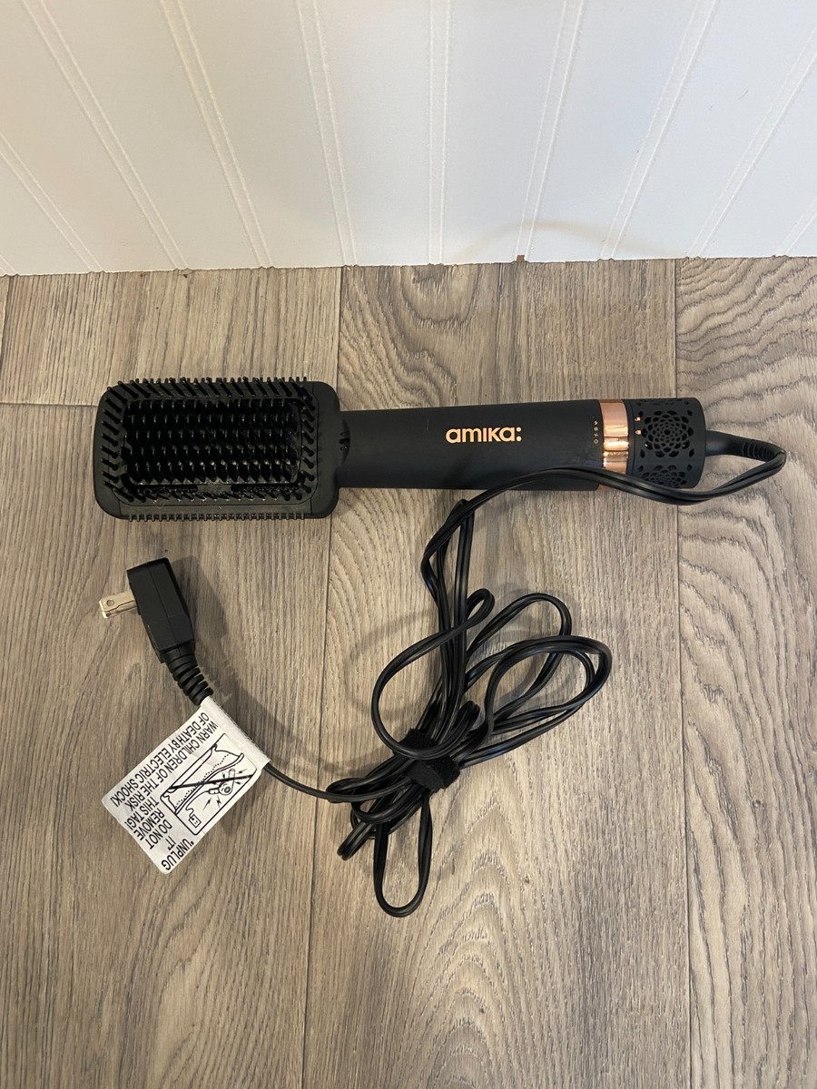 Amika Double Agent Straightening Brush Hair Dryer HMS0038 2  display picture 3