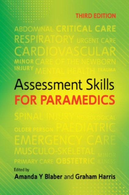 Assessment Skills for Paramedics. Blaber, Harris 9780335249954 Free Shipping** - Image 3