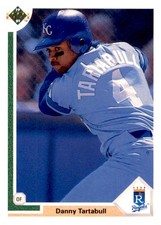 1991 Upper Deck #523 Danny Tartabull