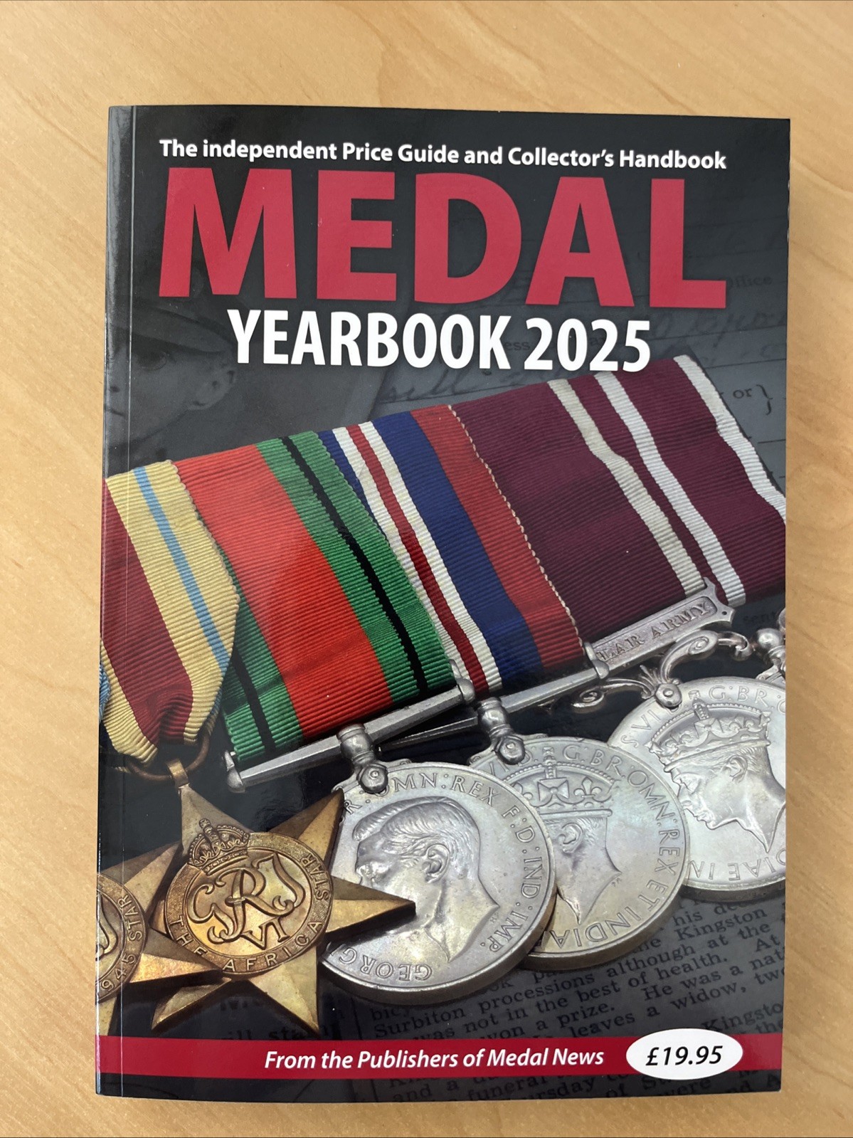 Medal Yearbook 2025, Standard/Softback Edition