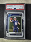 2024 PANINI DONRUSS OPTIC #229 DRAKE MAYE RATED ROOKIE RC PSA 10 PATRIOTS