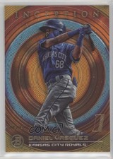 2022 Bowman Inception Orange Foil 24/25 Daniel Vasquez #53 0zg4