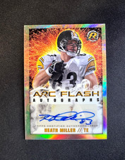 2024 Topps Resurgence Heath Miller Auto Refractor Arc Flash #AFA-HM Steelers
