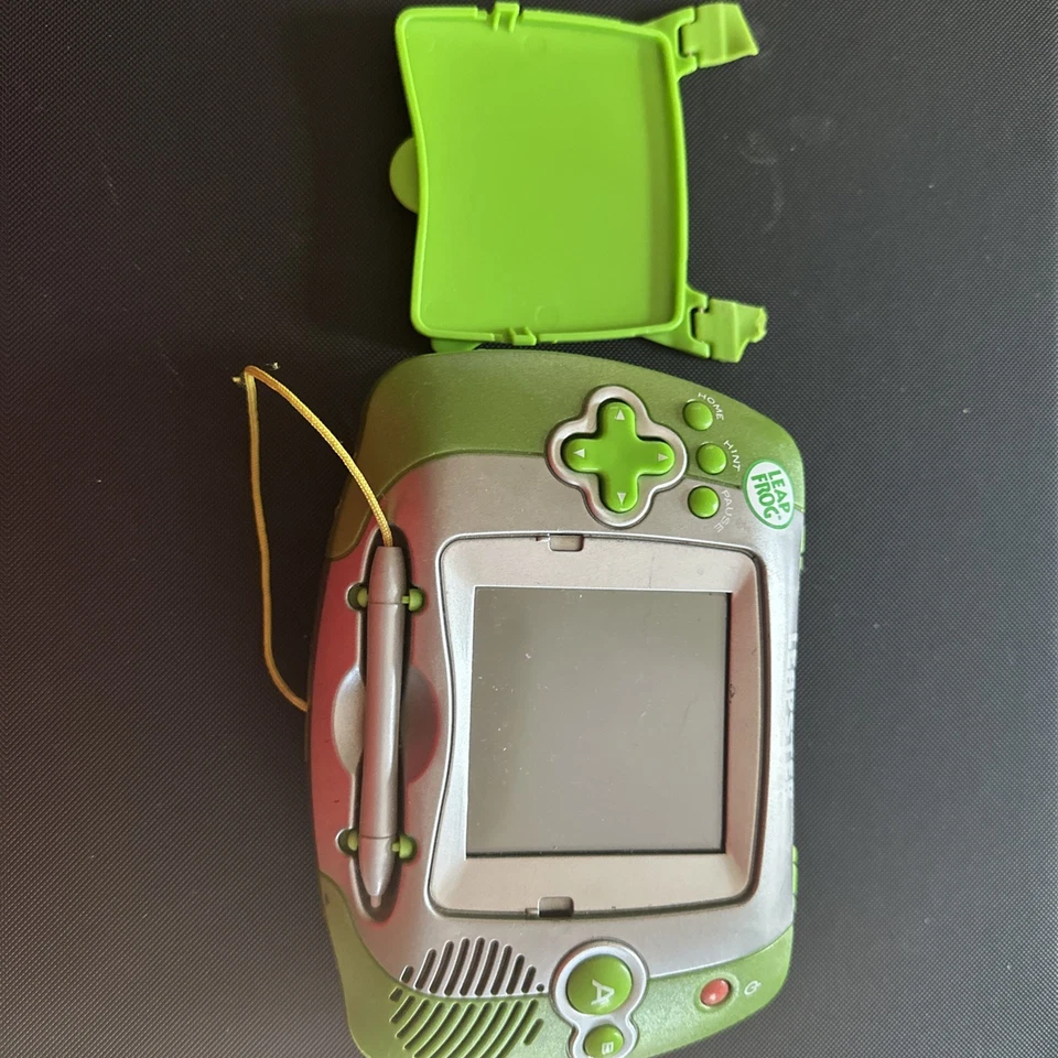 LeapFrog Leapster Learning Game System Handheld - 20200 Plus SpongeBob Game - Image 4 of 4
