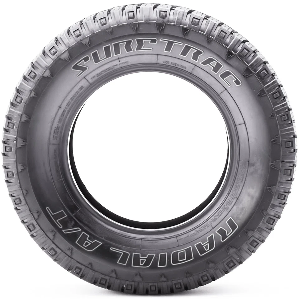 4 Tires Suretrac Radial A/T LT 285/70R18 Load E 10 Ply AT All Terrain Foto 3 de 4
